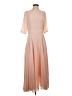 Assorted Brands Tan Pink Cocktail Dress Size XS - photo 1