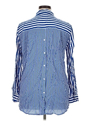 Jane and Delancey Long Sleeve Button-Down Shirt (view 2)