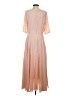 Assorted Brands Tan Pink Cocktail Dress Size XS - photo 2