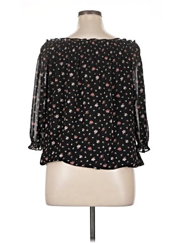 New York & Company 3/4 Sleeve Blouse (view 2)