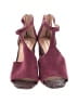 Antonio Melani Color Block Burgundy Sandals Size 9 - photo 2