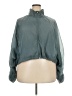 Active by Old Navy 100% Nylon Solid Teal Windbreaker Size XXL - photo 1