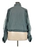 Active by Old Navy 100% Nylon Solid Teal Windbreaker Size XXL - photo 2