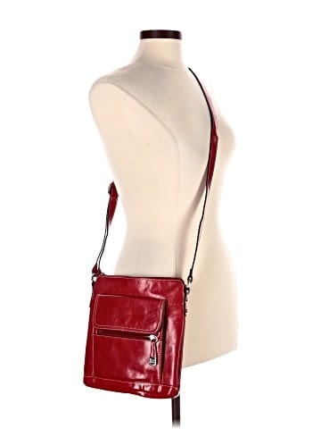 Giani Bernini Leather Crossbody Bag (view 2)