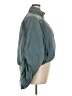 Active by Old Navy 100% Nylon Solid Teal Windbreaker Size XXL - photo 4
