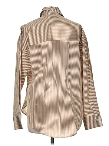 Express Long Sleeve Button-Down Shirt (view 2)