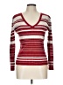 New York & Company Red Pullover Sweater Size L - photo 1
