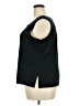 MING WANG Black Sleeveless Blouse Size 2X - photo 5