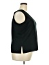 MING WANG Black Sleeveless Blouse Size 2X - photo 4