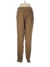 DKNY 100% Lyocell Solid Brown Casual Pants Size S - photo 2