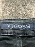 Vigoss Hearts Black Jeans Size 29 waist - photo 7