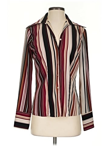 DressBarn Long Sleeve Blouse (view 1)