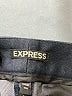 Express Chevron-herringbone Black Shorts Size 10r - photo 3