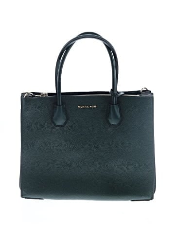 MICHAEL Michael Kors Leather Satchel (view 1)