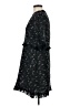 Zara 100% Polyester Tweed Black Casual Dress Size M - photo 5