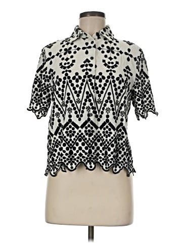 Zara Short Sleeve Blouse (view 1)