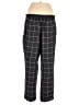Anne Klein Plaid Black Casual Pants Size L - photo 2