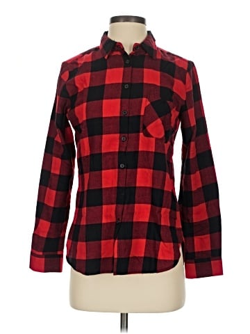 Alexander Jordan Long Sleeve Button-Down Shirt (view 1)