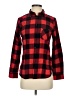 Alexander Jordan 100% Cotton Plaid Red Long Sleeve Button-Down Shirt Size S - photo 1