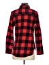 Alexander Jordan 100% Cotton Plaid Red Long Sleeve Button-Down Shirt Size S - photo 2