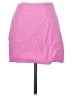 White Fox Solid Pink Casual Skirt Size S - photo 2
