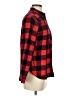 Alexander Jordan 100% Cotton Plaid Red Long Sleeve Button-Down Shirt Size S - photo 4