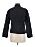 Chico's Solid Black Jacket Size Med (1) - photo 2
