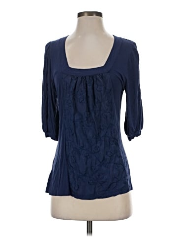 Testament 3/4 Sleeve Blouse (view 1)