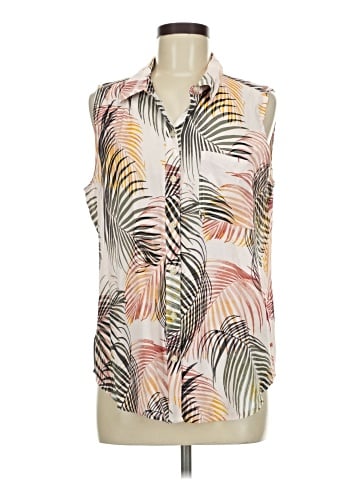 Liz Claiborne Sleeveless Blouse (view 1)