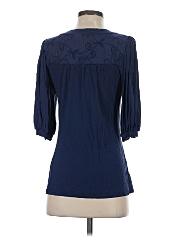 Testament 3/4 Sleeve Blouse (view 2)