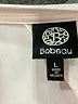 Bobeau Ivory Long Sleeve T-Shirt Size L - photo 7