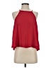 Truth NYC 100% Polyester Red Sleeveless Blouse Size S - photo 1