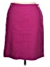 Talbots 100% Cotton Solid Purple Formal Skirt Size 10 Petite - photo 1