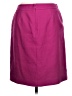 Talbots 100% Cotton Solid Purple Formal Skirt Size 10 Petite - photo 2