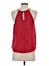 Truth NYC 100% Polyester Red Sleeveless Blouse Size S - photo 2