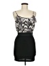 Forever 21 Chevron-herringbone Gray Cocktail Dress Size M - photo 1