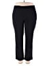 Fashion Bug Solid Black Casual Pants Size 24 - photo 1