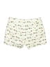 Maison Jules Print Ivory Shorts Size 2 - photo 2