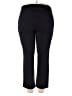 Fashion Bug Solid Black Casual Pants Size 24 - photo 2