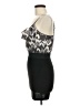 Forever 21 Chevron-herringbone Gray Cocktail Dress Size M - photo 5