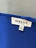 Gilli Solid Blue Jumpsuit Size M - photo 4
