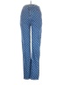 Cello Jeans Checkered-gingham Blue Jeans Size 5 - photo 1