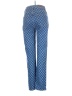 Cello Jeans Checkered-gingham Blue Jeans Size 5 - photo 2