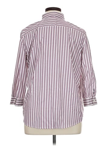 Coldwater Creek 3/4 Sleeve Button-Down Shirt (view 2)