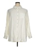 D&Co. Solid Ivory Long Sleeve Button-Down Shirt Size XL - photo 1