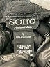 SOHO Apparel Ltd 100% Polyester Solid Black Casual Pants Size L - photo 4