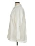 D&Co. Solid Ivory Long Sleeve Button-Down Shirt Size XL - photo 5