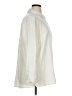 D&Co. Solid Ivory Long Sleeve Button-Down Shirt Size XL - photo 4