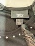 Mossimo Solid Black Cocktail Dress Size L - photo 7