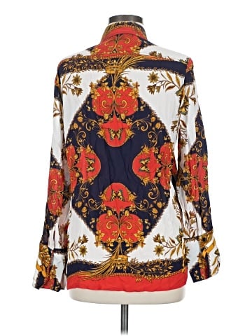 Sandro Long Sleeve Blouse (view 2)
